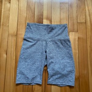 Old Navy Women's Heather Gray Bike Shorts